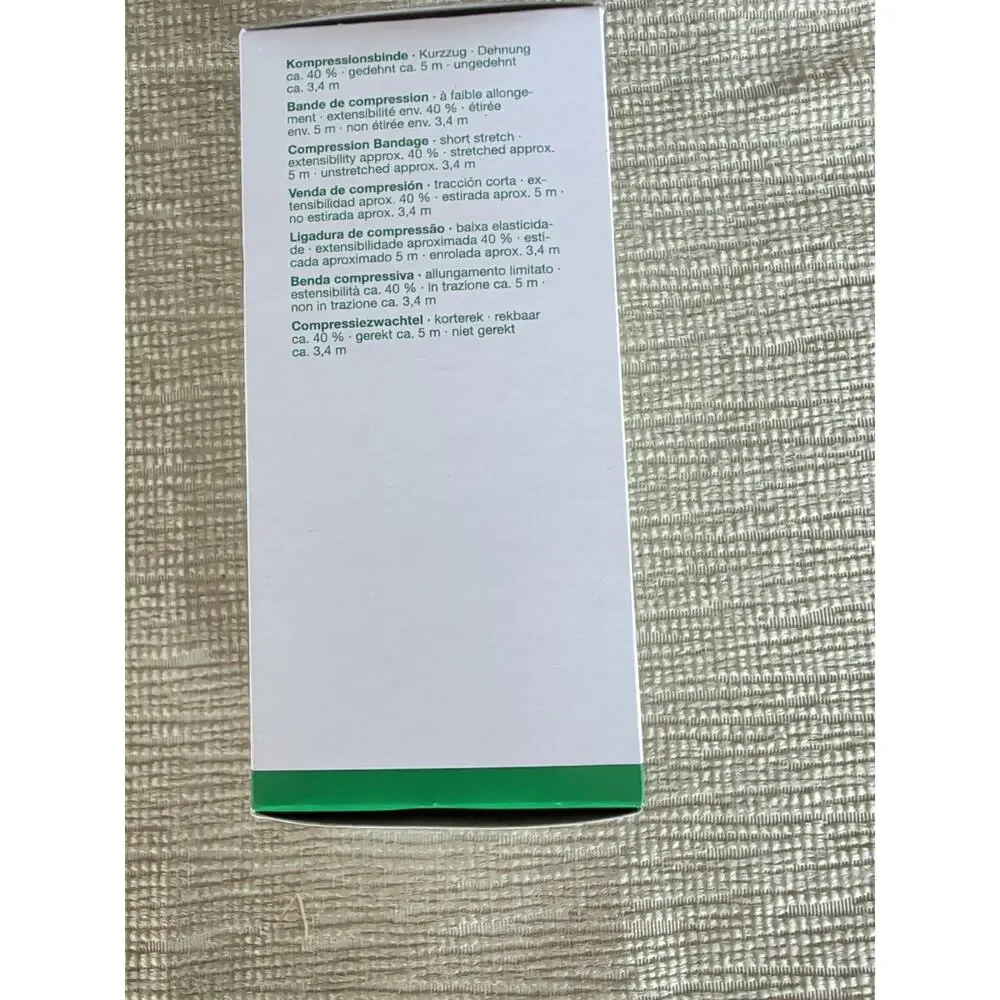 Lohmann & Rauscher- Durelast 12cm X 5 m Stretch Bandage, Compression Ba...